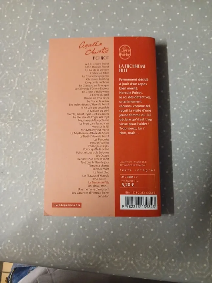 Livre La troisième fille - photo numéro 2