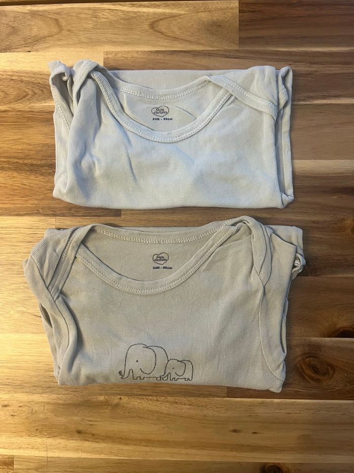 Bodies MC Mots d’enfants 24 mois