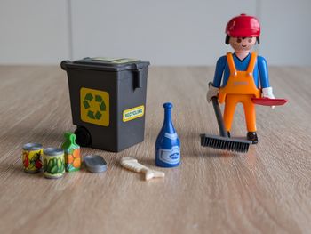 Playmobil Recyclage