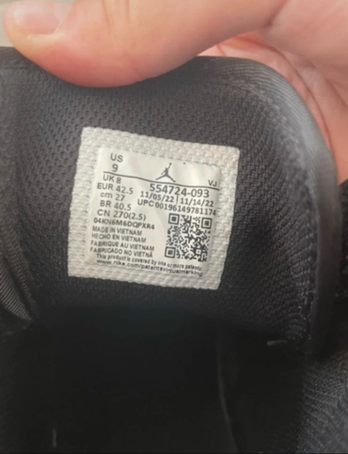 Chaussure Air Jordan 1 homme - photo numéro 2