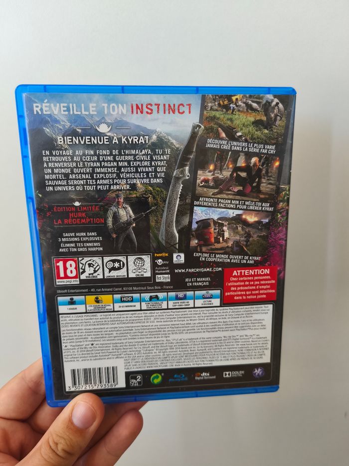 Jeu farcry 4 - photo numéro 2