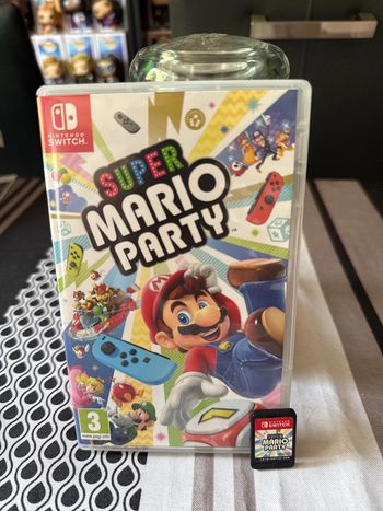 Jeu Nintendo switch super Mario Party