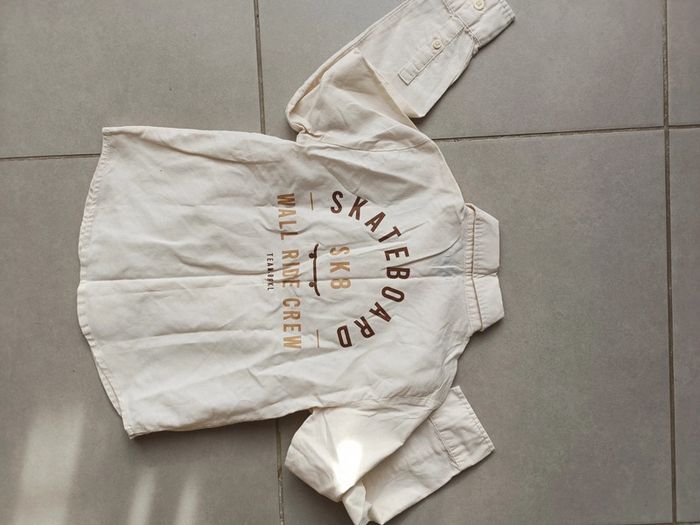 Chemise taille 6 ans - photo numéro 2
