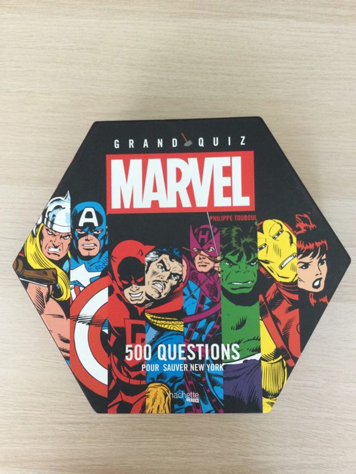 Le grand quizz Marvel - photo numéro 2