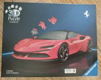 Puzzle 3D Ferrari SF 90 stradale