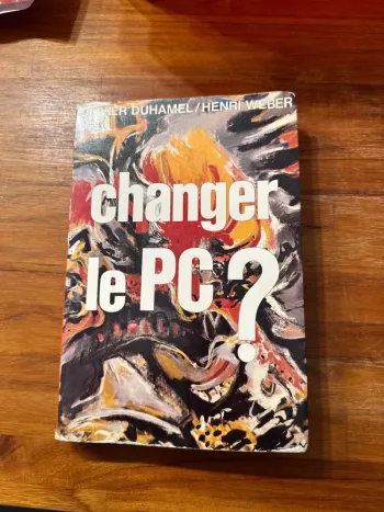 Livre changer le PC?