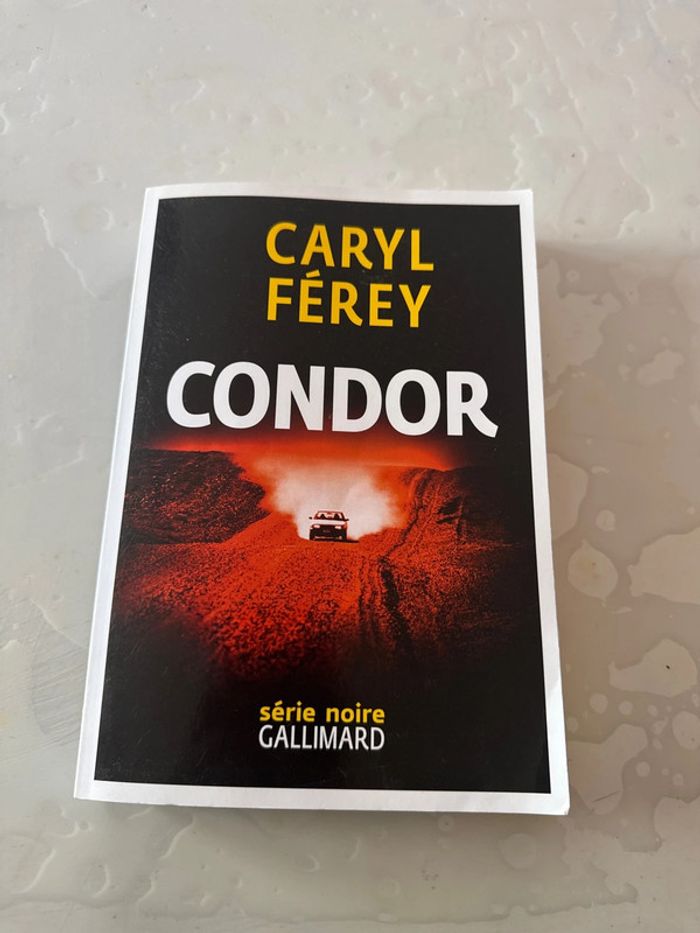 Livre condor - caryl férey