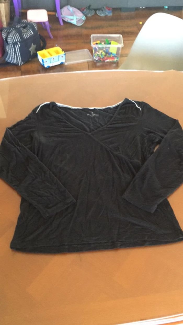 Teeshirt manche longue Ici et maintenant