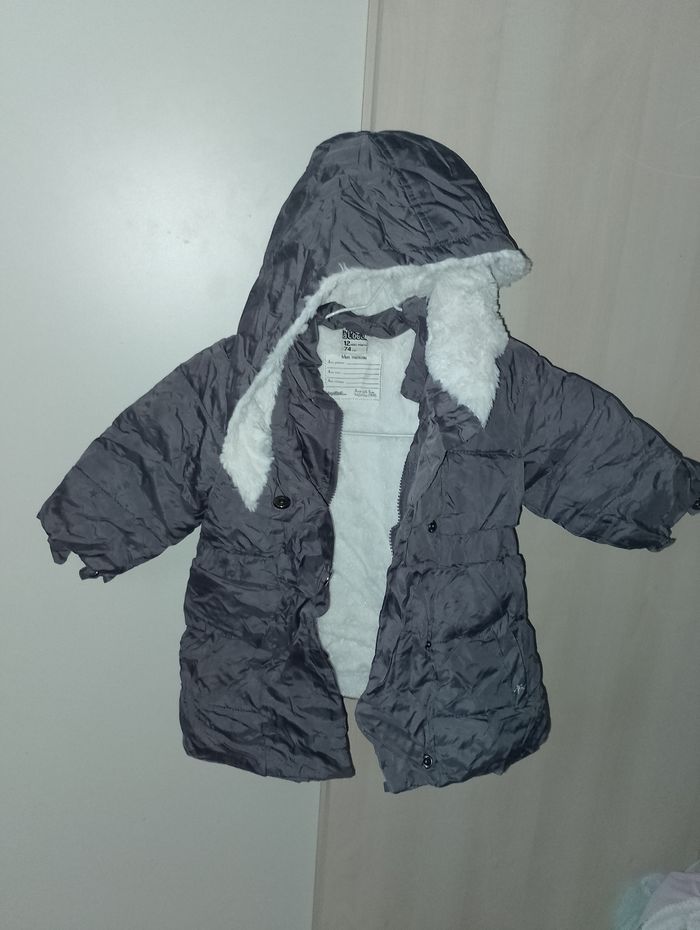 Manteau 12 mois Tape à l'oeil