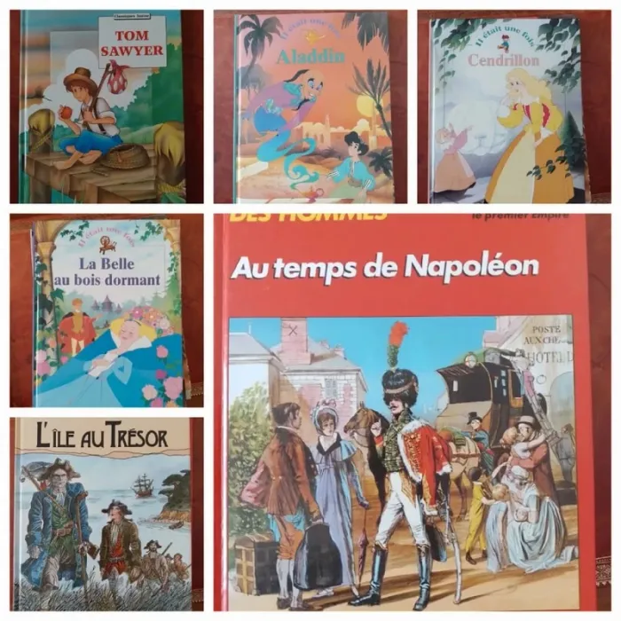 Lot de 6 livres illustrés jeunesse - photo numéro 2