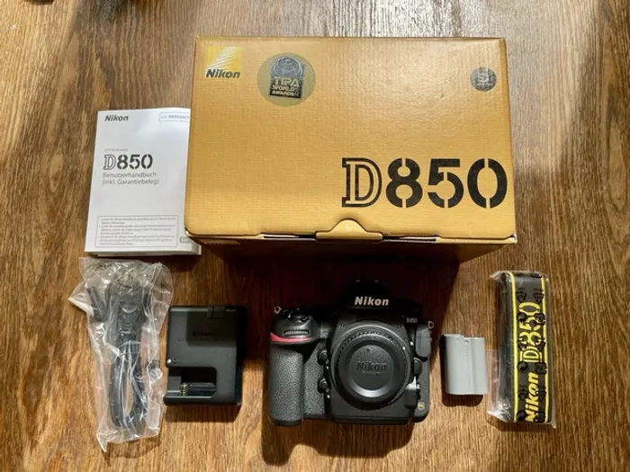 Nikon D850 - photo numéro 6