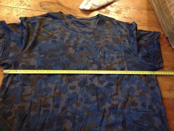 T shirt motif camouflage militaire ◦ manches courtes ◦ look masculin ◦ taille 38 ◦ pataugas - photo numéro 4