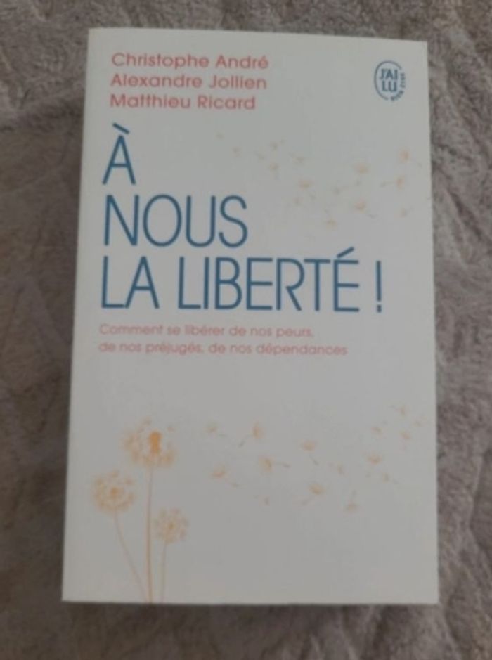 Livre À nous la liberté