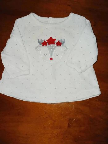 Pull chaud reine 3 mois obaibi