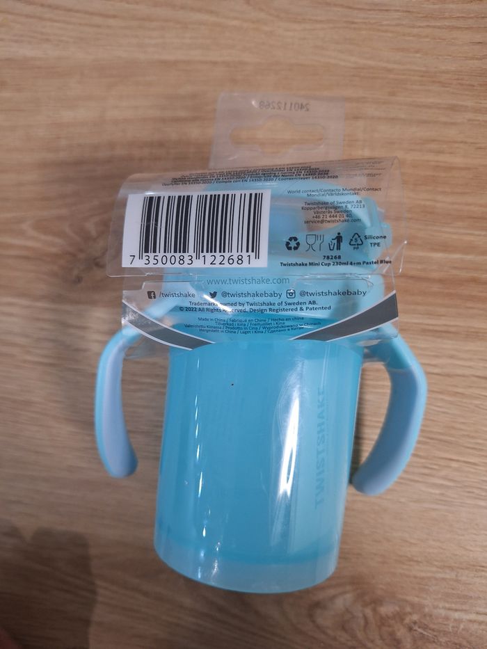 Gobelet mini cup twistshake - photo numéro 3