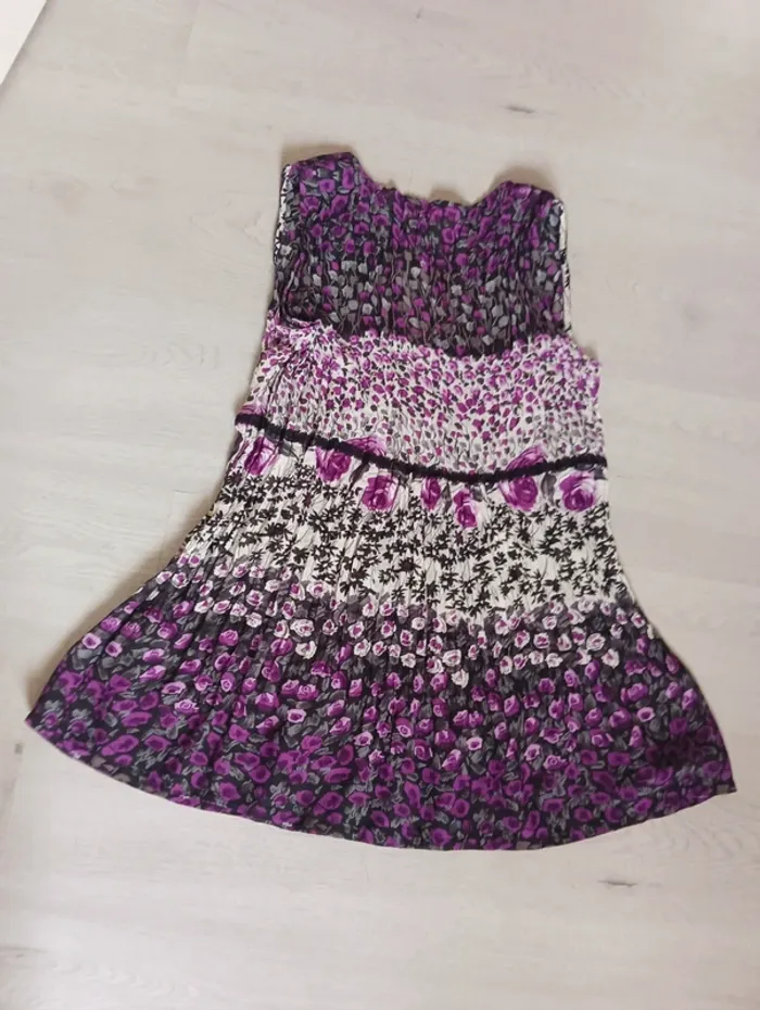 Débardeur tunique DPM Taille 38 Tbe - photo numéro 2