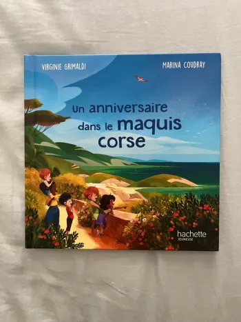 Livre « Anniversaire dans le maquis corse »