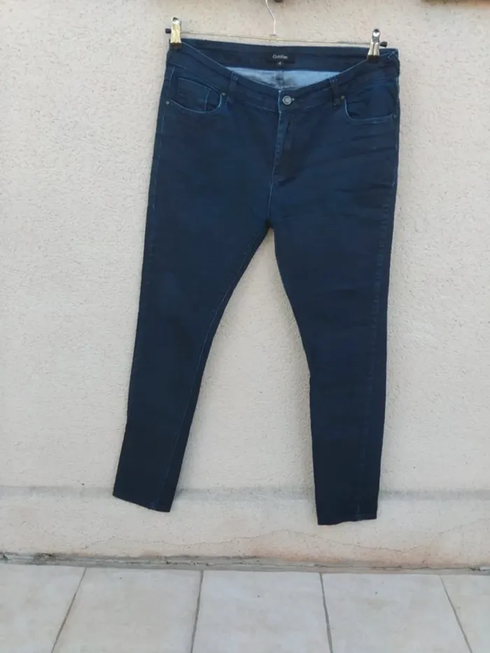 Jean slim Cotelac t4 - photo numéro 11