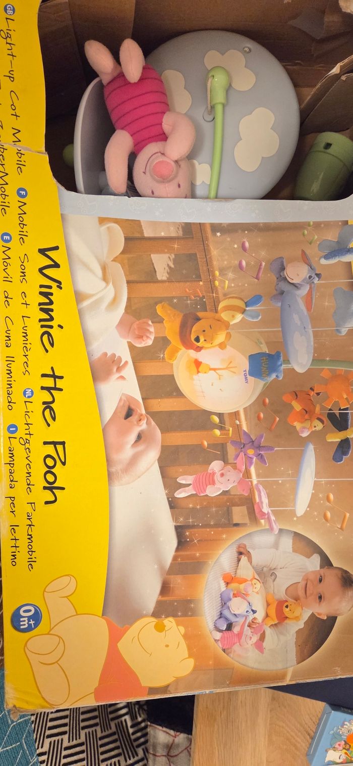 Mobile bébé Winnie neuf - photo numéro 3