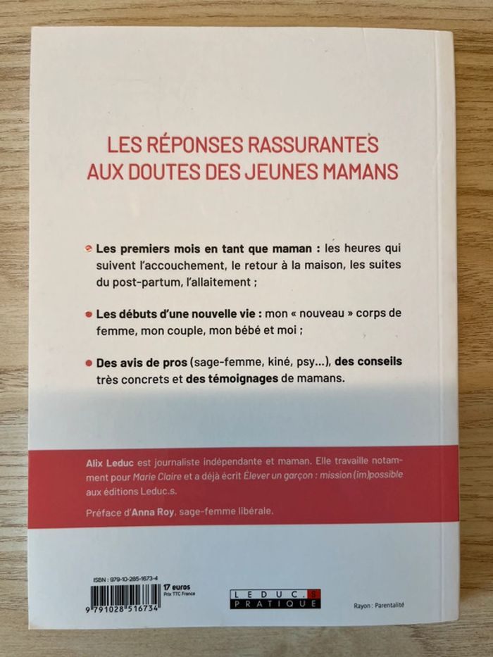 L’après accouchement le grand livre - Alix Leduc - photo numéro 2