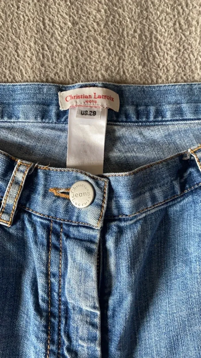 Jeans Christian Lacroix - photo numéro 4