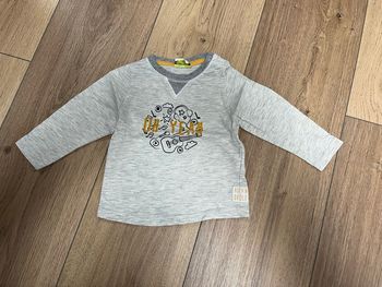 T-shirt manches longues 6 mois