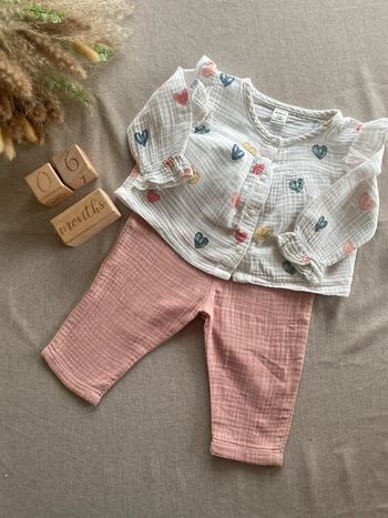 Ensemble 6/9 mois - Fille