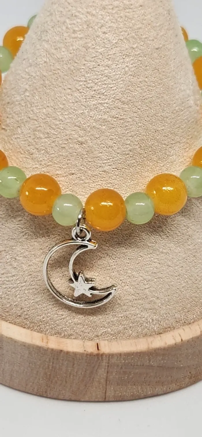 Bracelet Lune Entrelacée - photo numéro 3