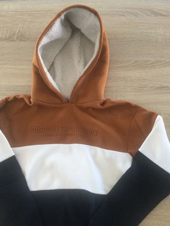 Pull capuche Gémo - photo numéro 3