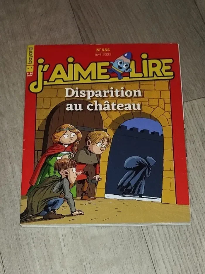Lot de 8 magazines J’aime lire année 2023-24 L055 - photo numéro 5