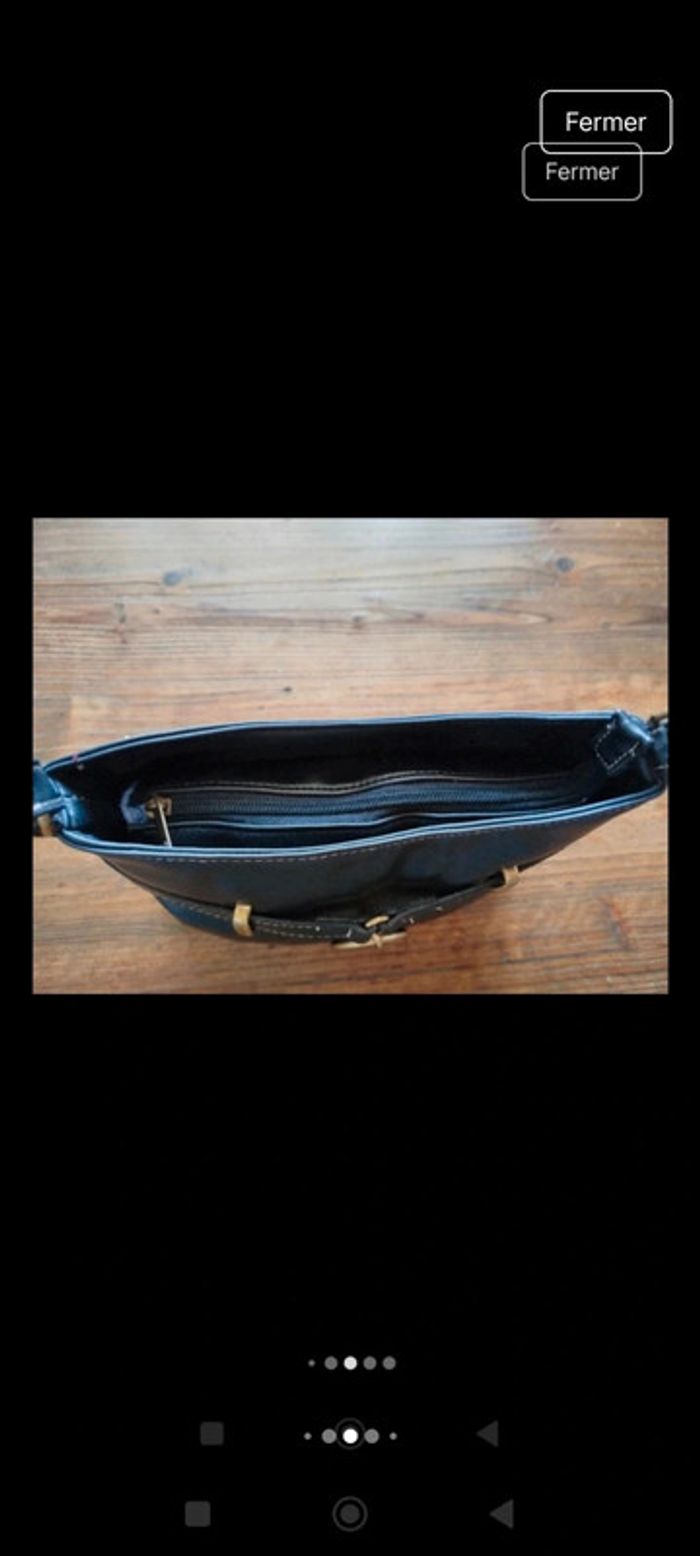 Sac à main similicuir Mc Gwend - photo numéro 8