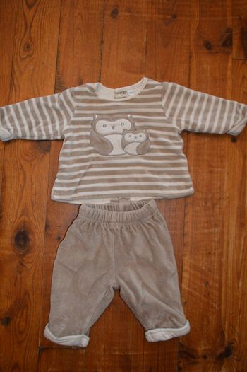 Ensemble 2 pièces 1 mois