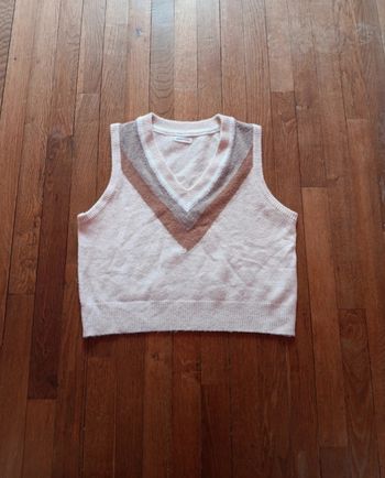 Pull sans manche