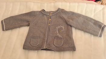 Gilet 3 mois tbe