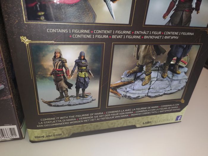 Lot 2 figurines assassin's creed Maria et Aguilar - photo numéro 4
