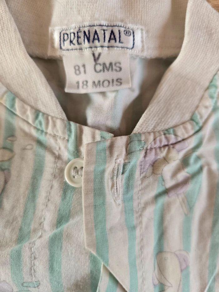 Salopette barboteuse 18 mois "Prenatal" - photo numéro 4