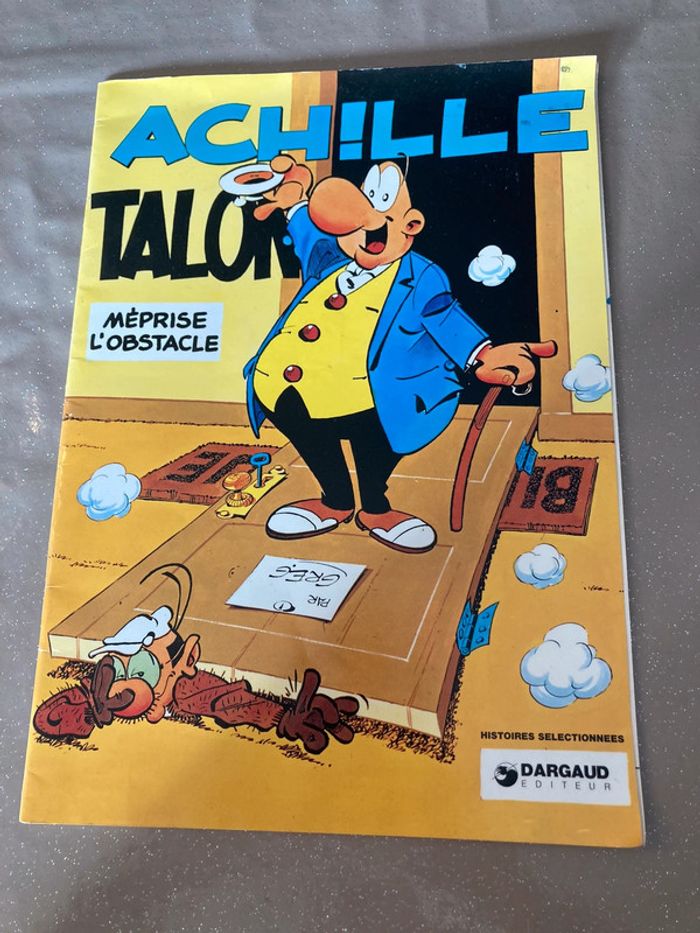 Achille Talon méprise l’obstacle