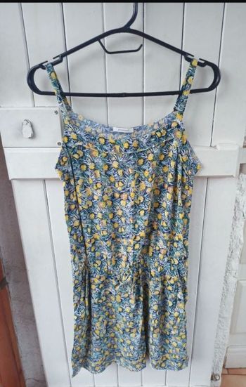 Robe été florale Promod 36