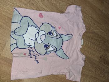 Tee-shirt disney 12 mois