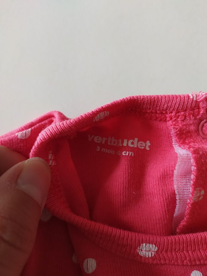 Pyjama léger fille 3 mois - photo numéro 2