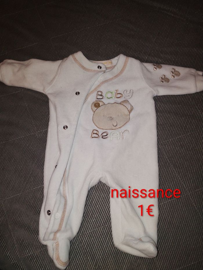 Pyjama naissance - photo numéro 7