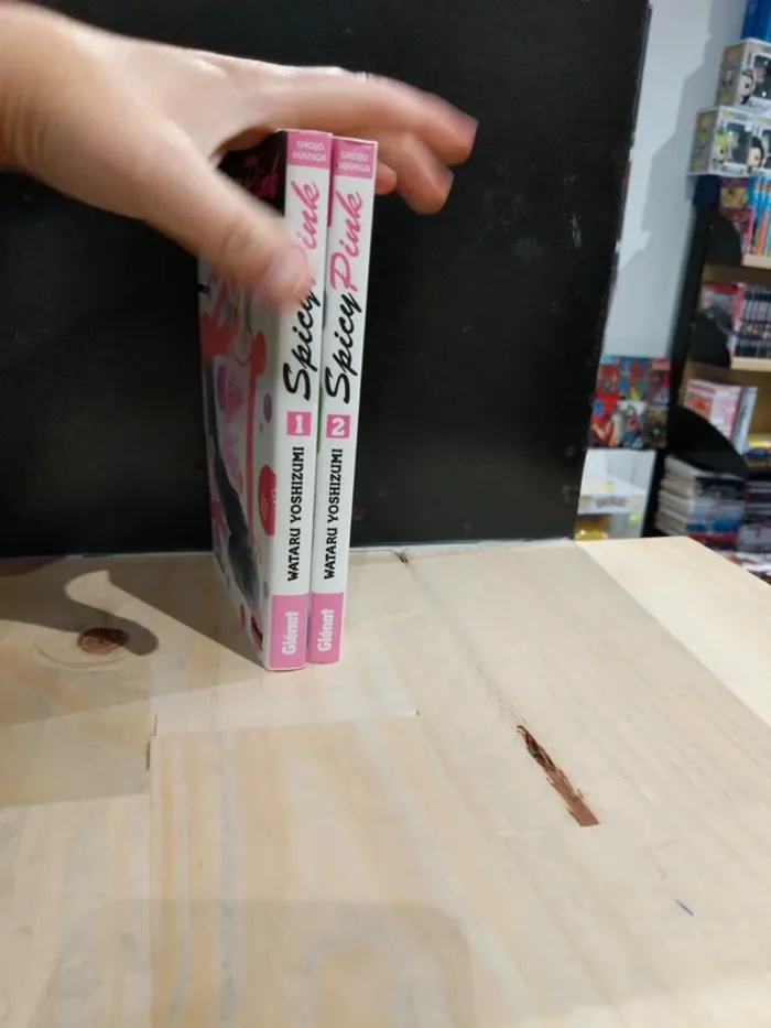 Spicy Pink – Tomes 1 & 2 - photo numéro 2