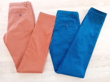 Lot 2 pantalons Jules homme 34 - Comme neuf