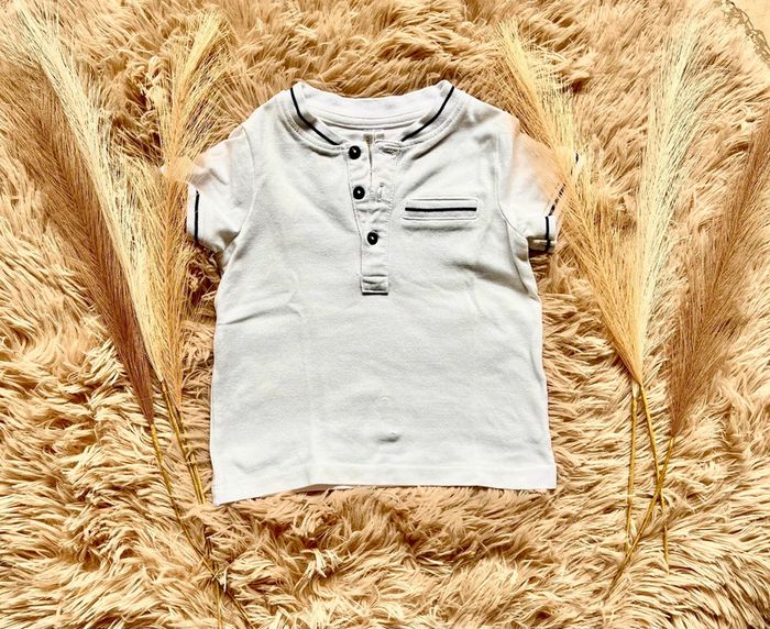 Polo blanc