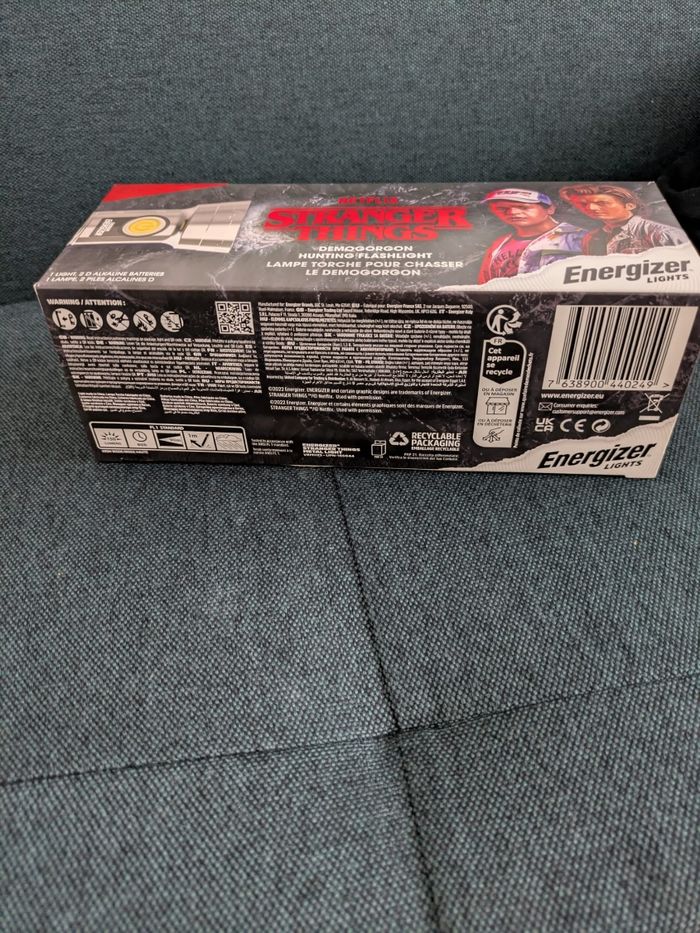 Lampe torche stranger things édition limitée - photo numéro 3