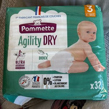 couche pommette taille 3