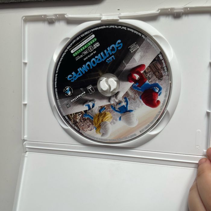 DVD Les Schtroumpfs - photo numéro 2
