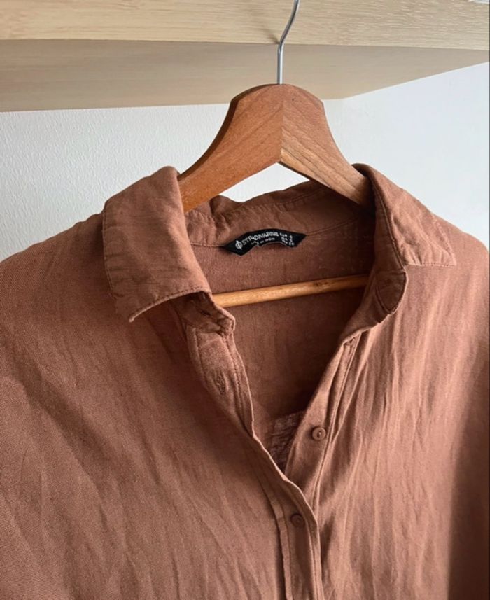 Jolie chemise - Stradivarius - Taille S - photo numéro 5