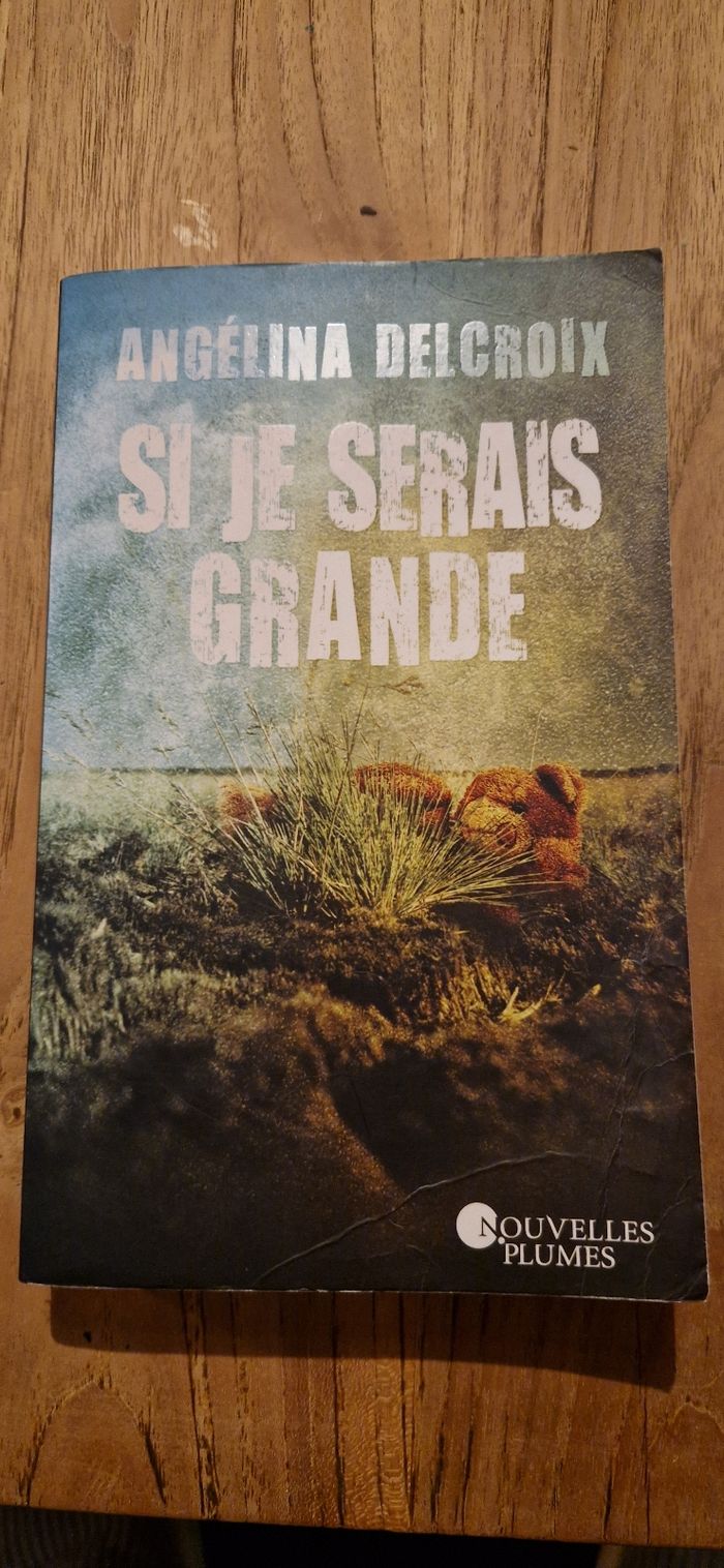 Roman policier thriller "quand je serais grande "