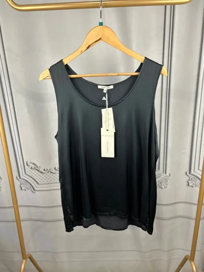 Débardeur Humility Charbon T.40 neuf